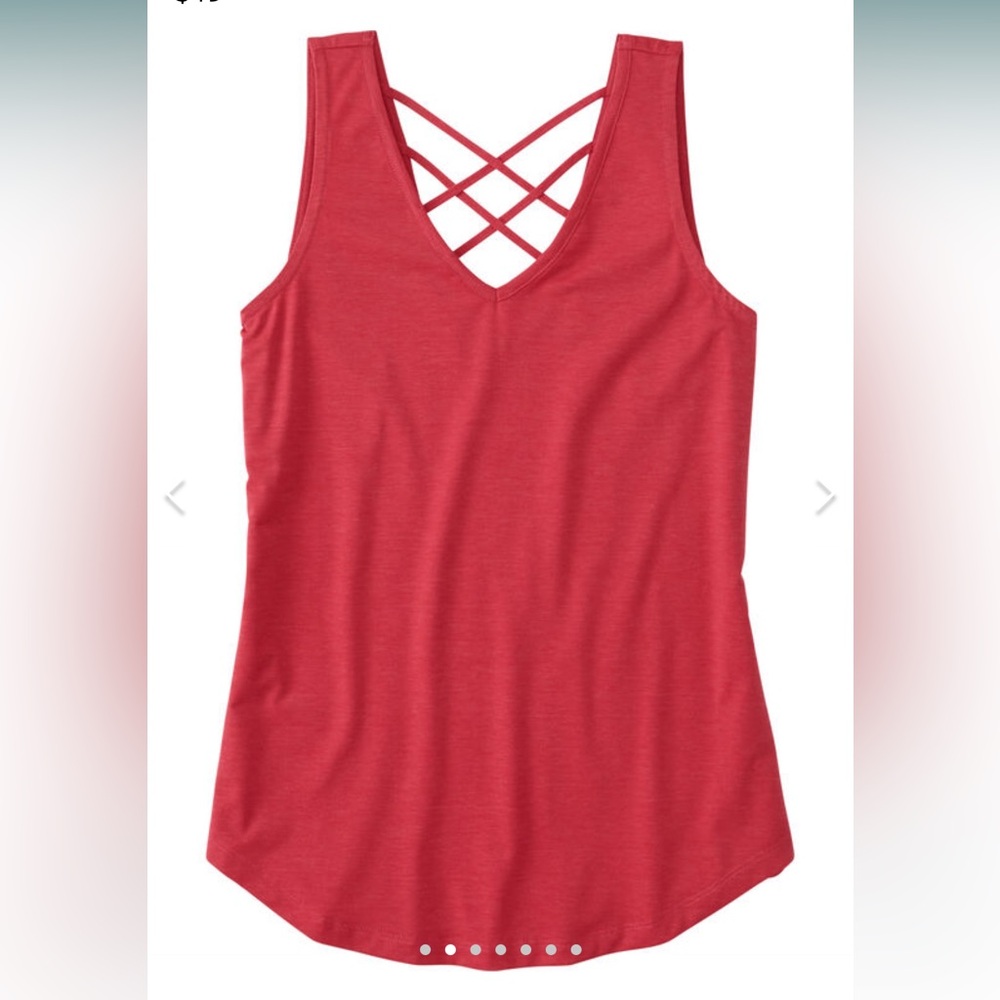 Title Nine Yasumi tank top